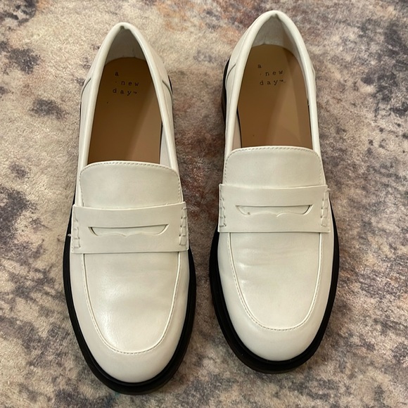 Women's Jordan Loafer Flats with Memory Foam Insole - A New Day™ - Picture 4 of 9